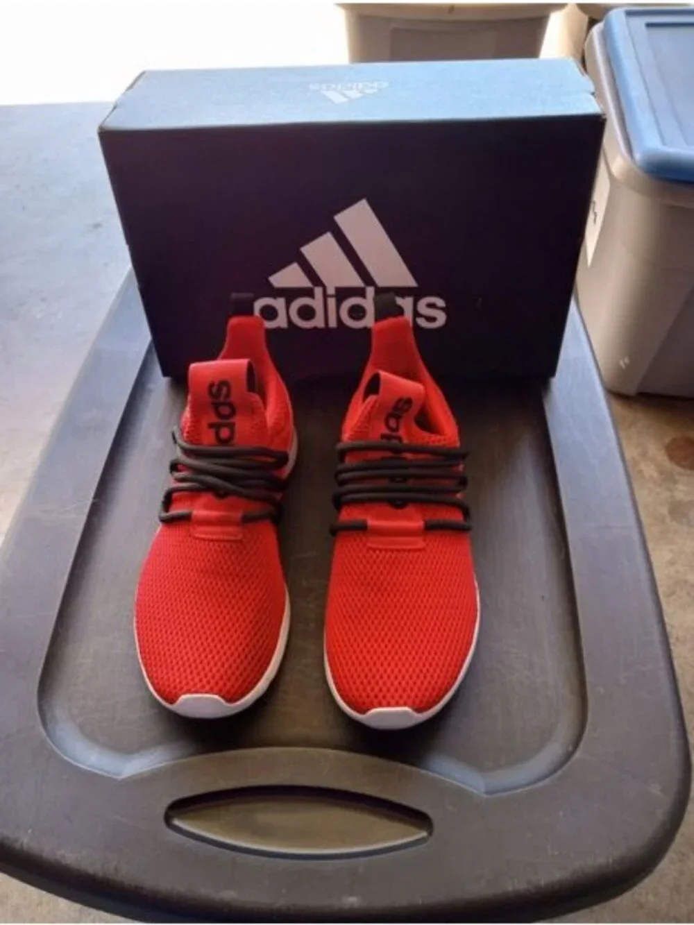 Adidas Lite Racer Adapt 3.0 Sneakers Model No, FX8802 -Size 4